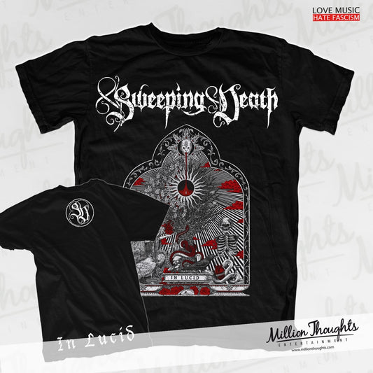 Sweeping Death T-Shirt Merchandise In Lucid