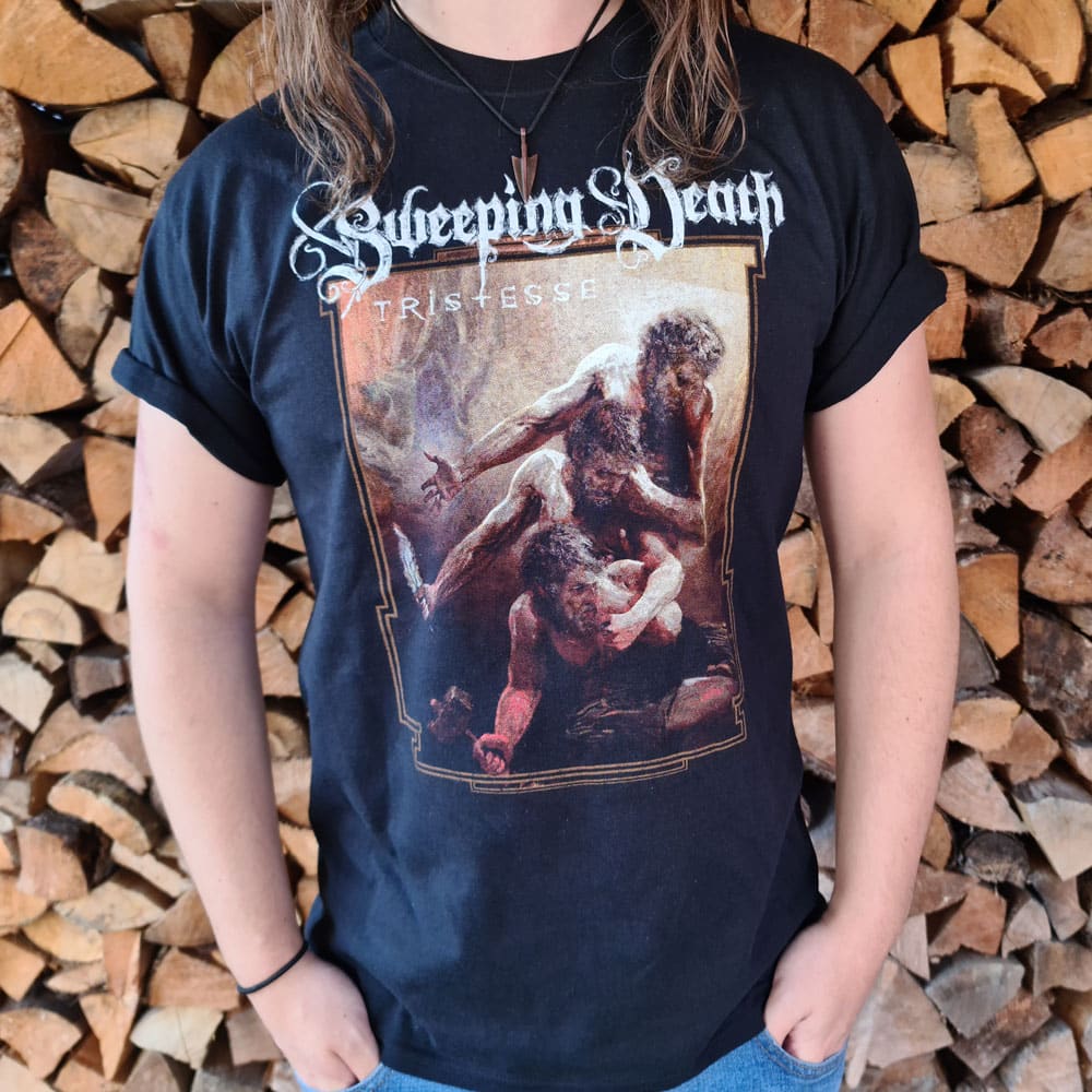 Sweeping Death T-Shirt Tristesse